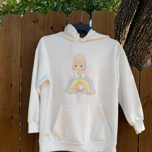 Vintage Precious Moments hoodie size Small.